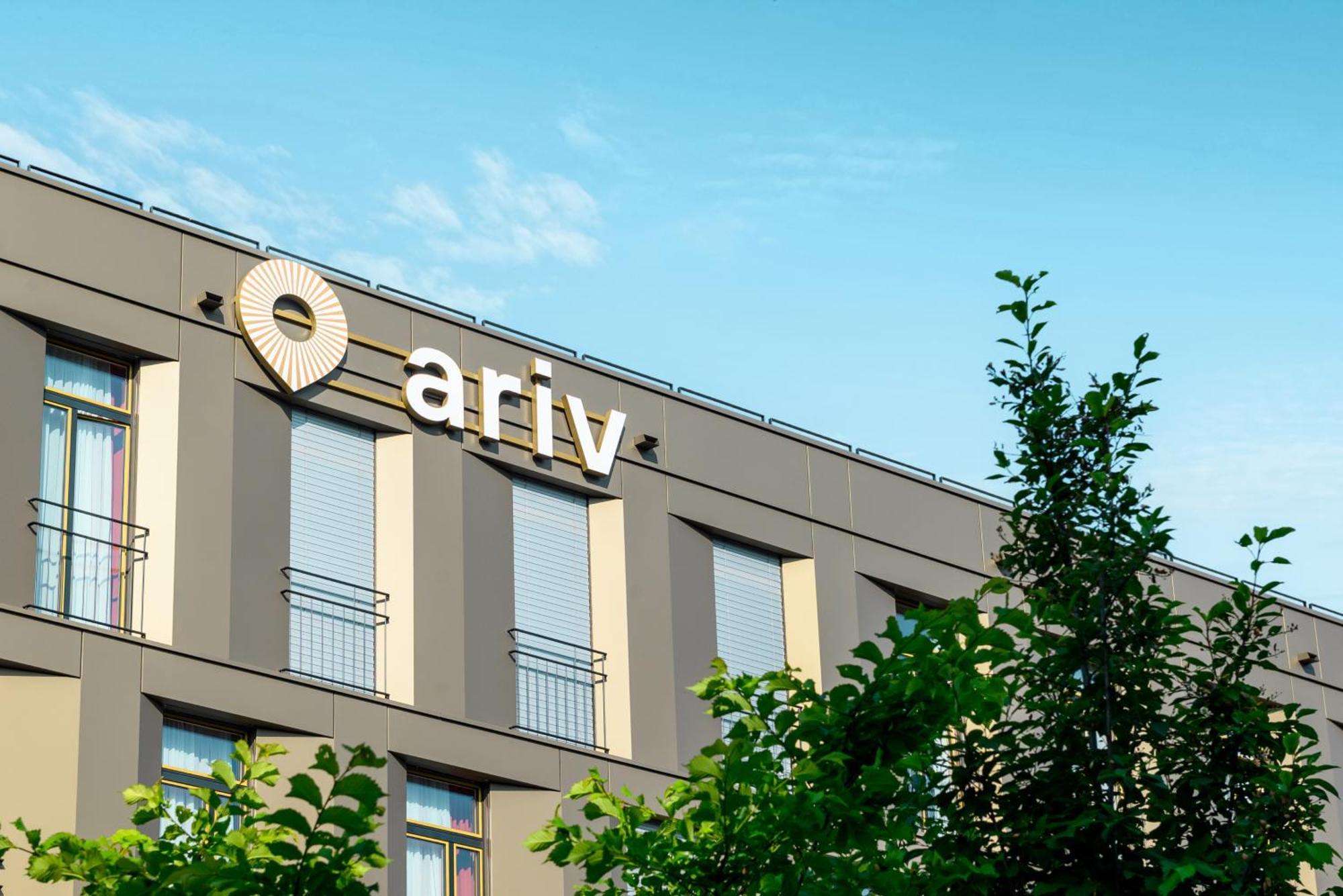 Ariv Design Hotel Zug Steinhausen Dış mekan fotoğraf
