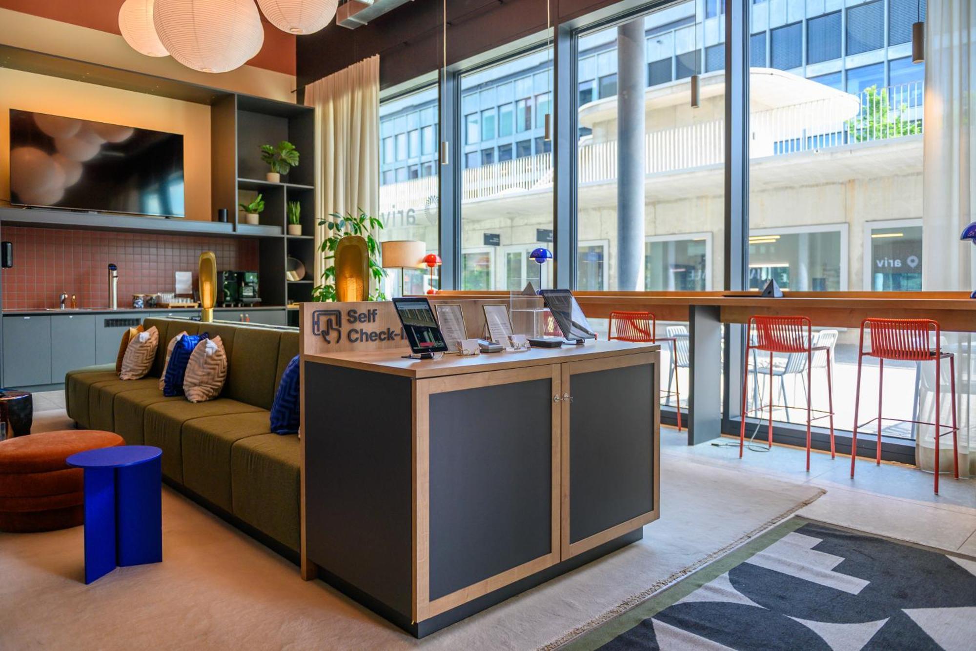 Ariv Design Hotel Zug Steinhausen Dış mekan fotoğraf
