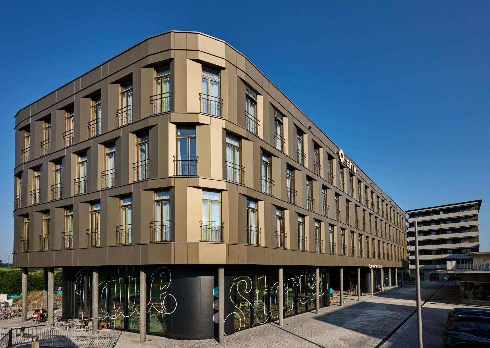 Ariv Design Hotel Zug Steinhausen Dış mekan fotoğraf