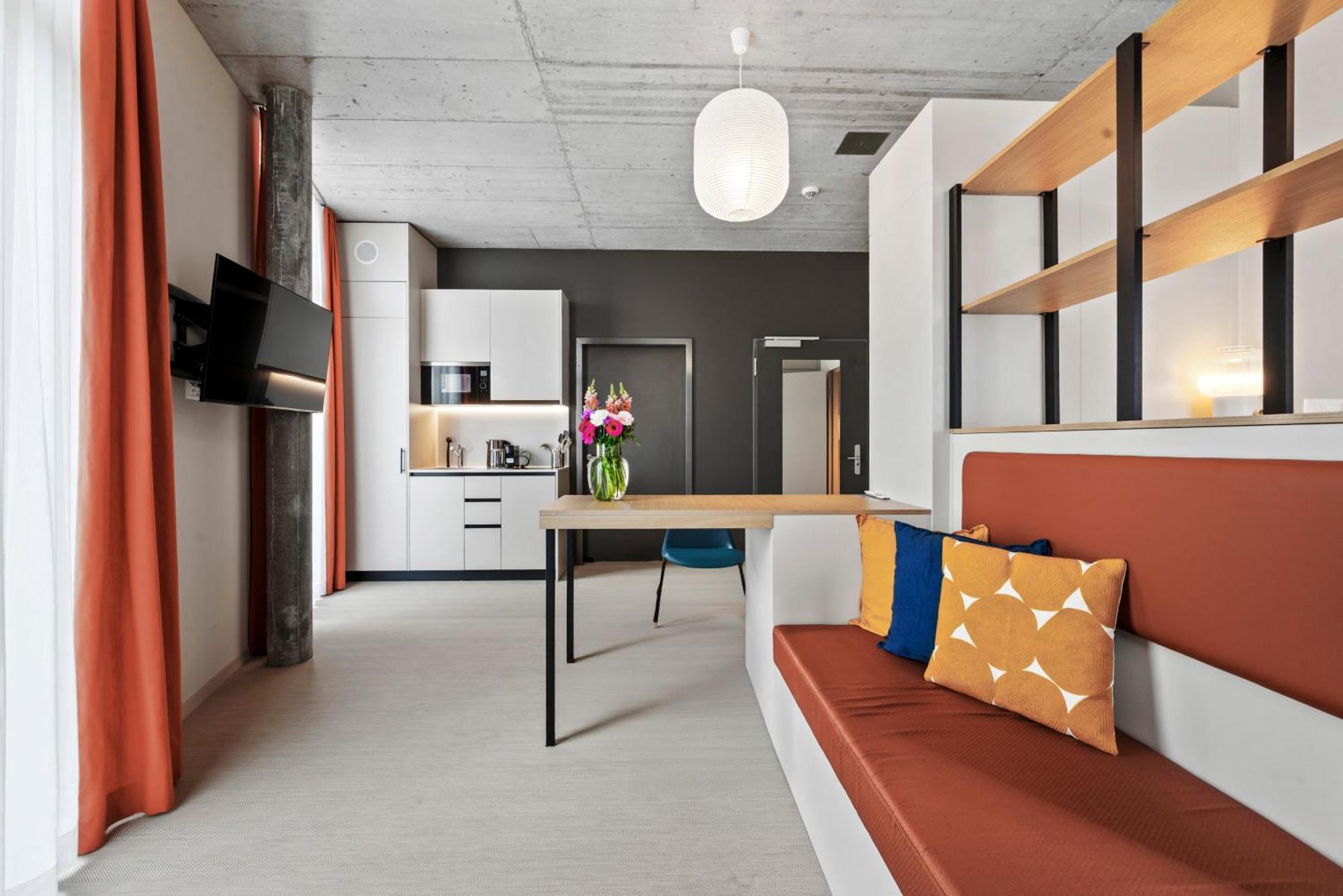 Ariv Design Hotel Zug Steinhausen Dış mekan fotoğraf